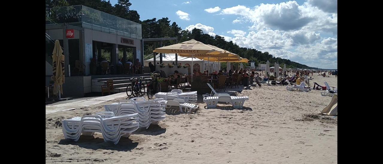 Brivibas Avenue Apartment Jurmala Bagian luar foto