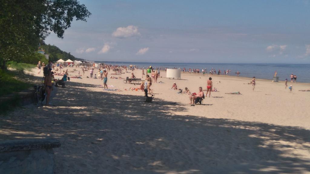 Brivibas Avenue Apartment Jurmala Bagian luar foto