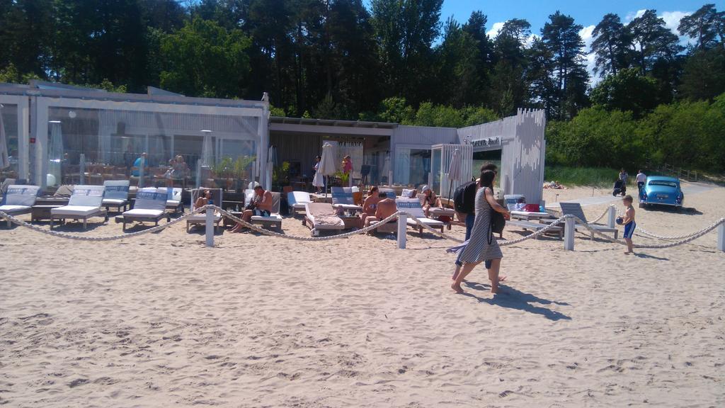 Brivibas Avenue Apartment Jurmala Bagian luar foto